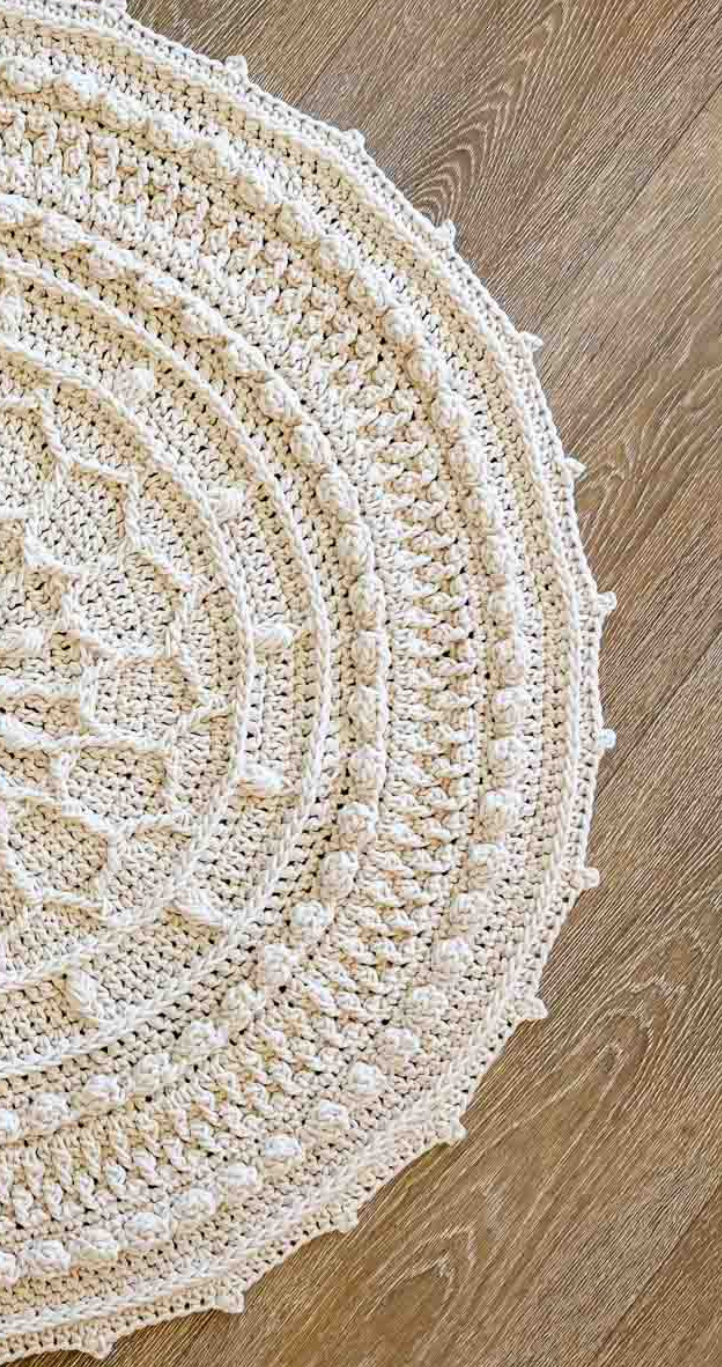 Floornament Crochet Floor Rug Patterns