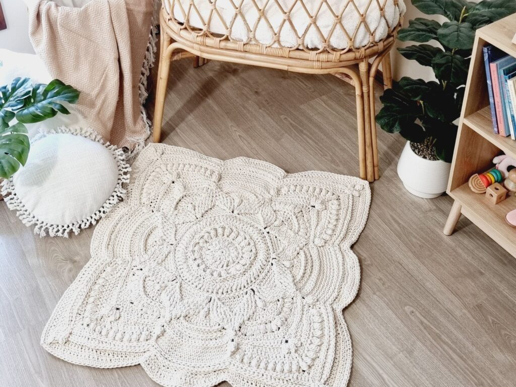 Eagle  Radiance CP0907043CL Quilted Round Mat
