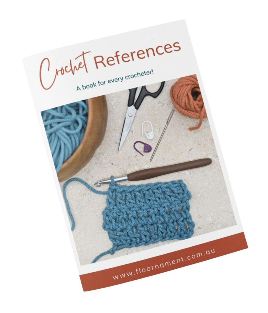 Crochet reference book